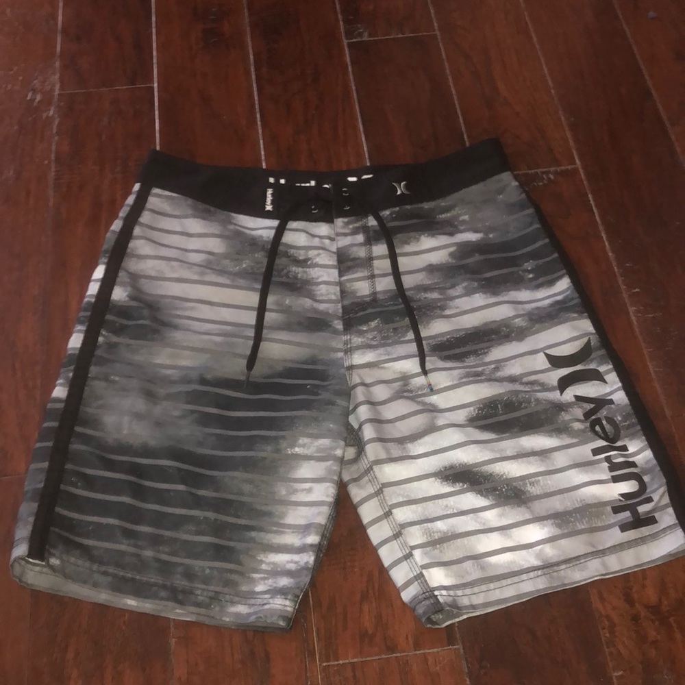 Hurley board shorts!